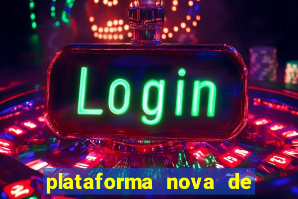 plataforma nova de jogos para ganhar dinheiro